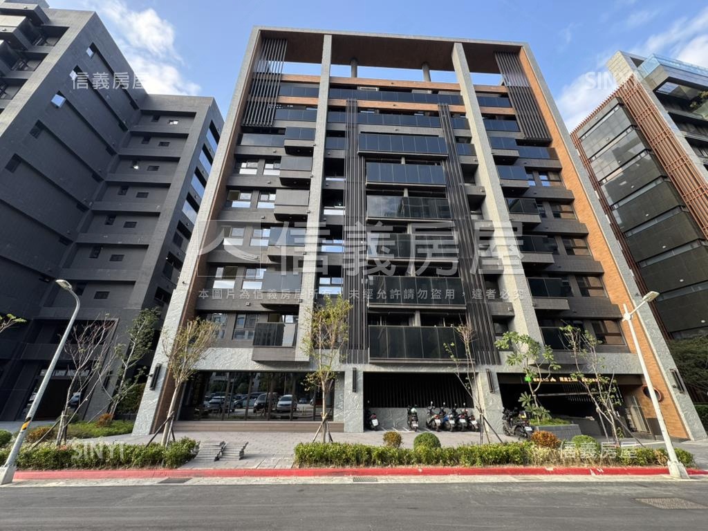 長耀四季社區外觀及周邊環境