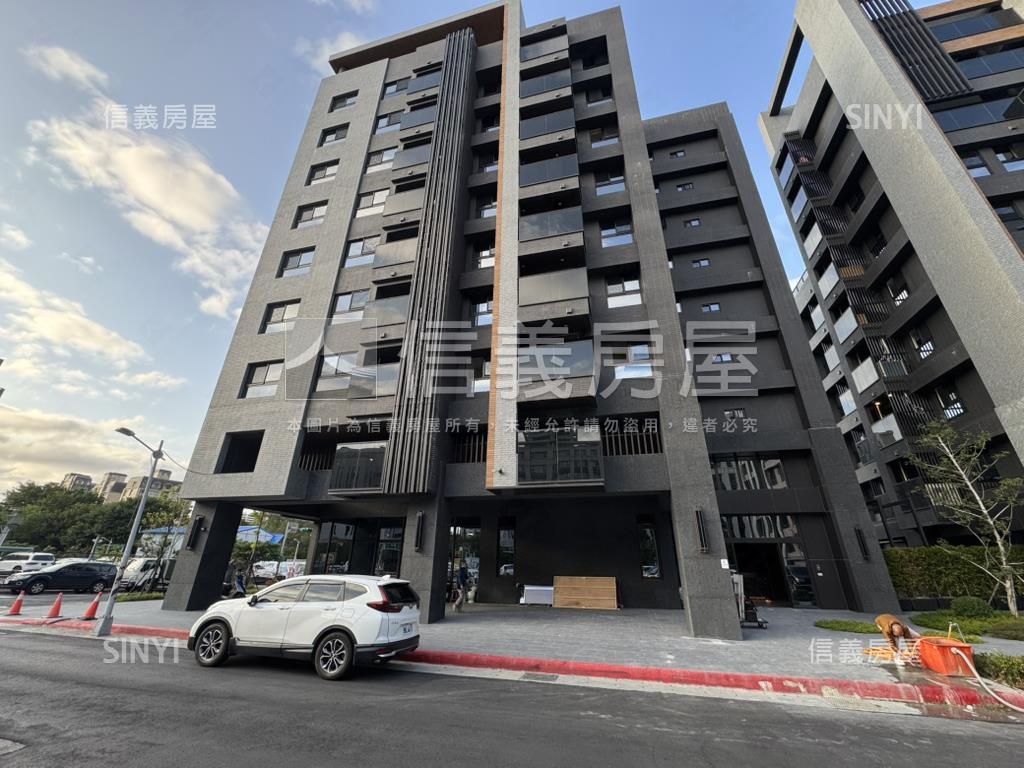 長耀四季社區外觀及周邊環境