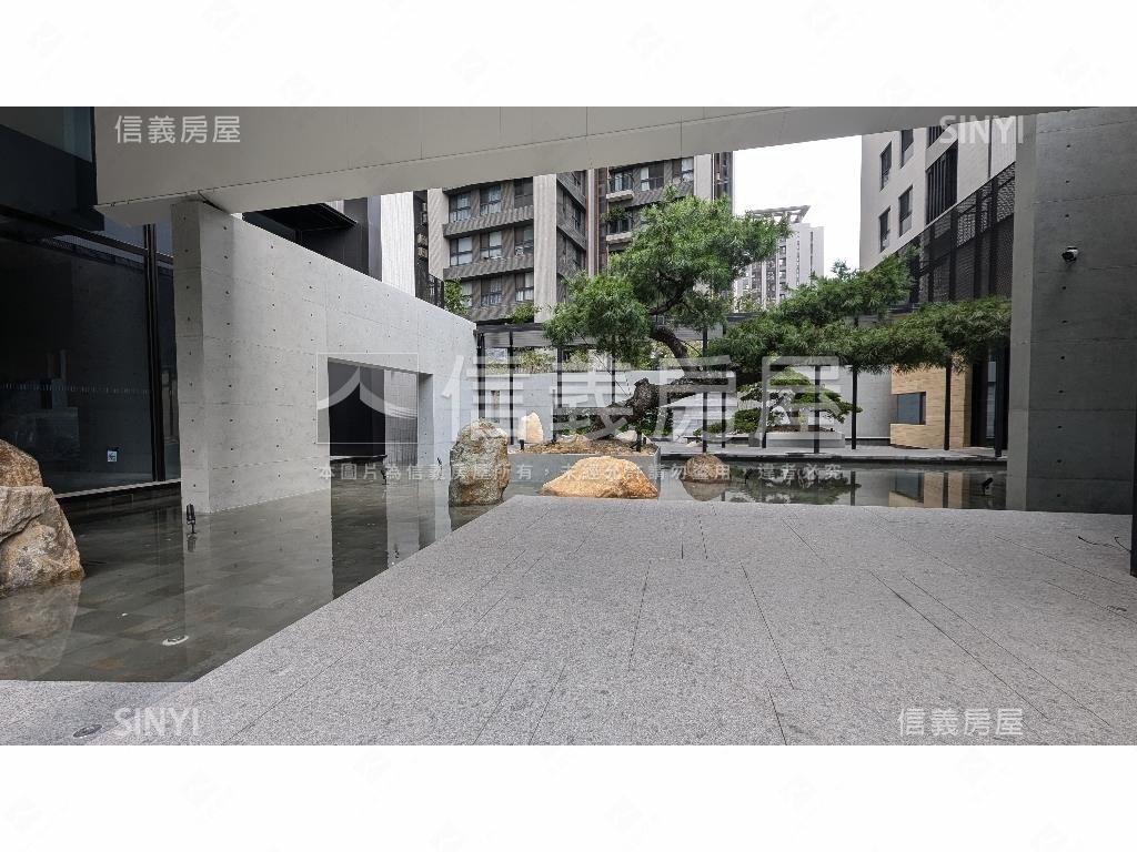 鉅虹映一彎綠社區外觀及周邊環境