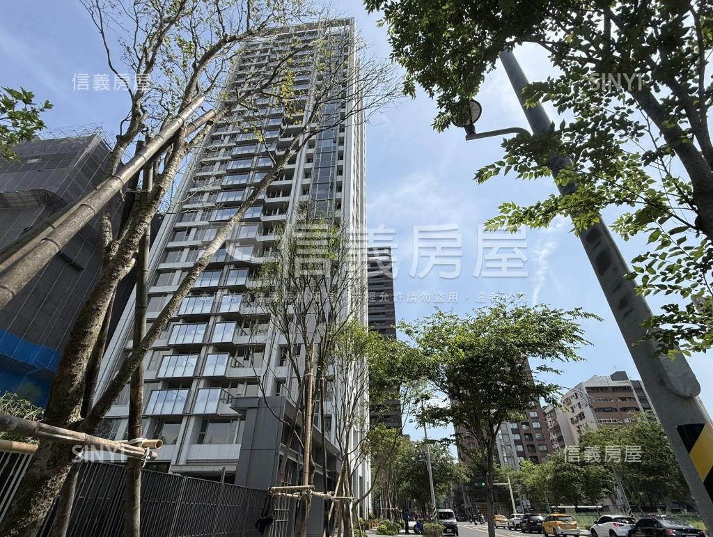 華固上文林社區外觀及周邊環境