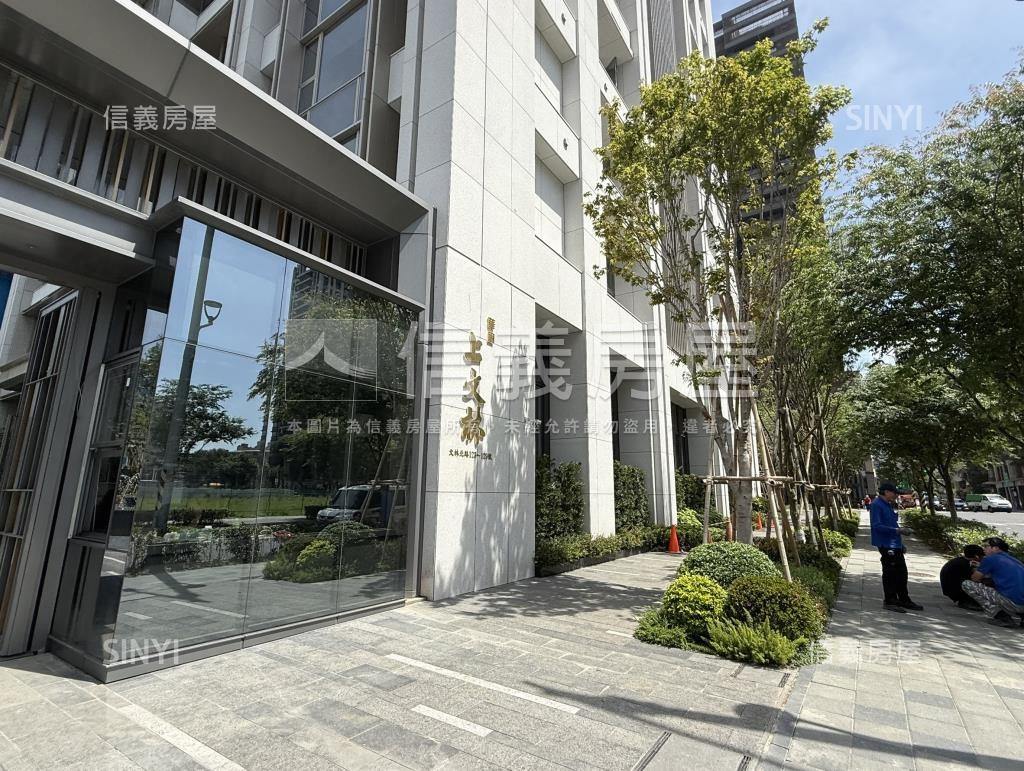 華固上文林社區外觀及周邊環境