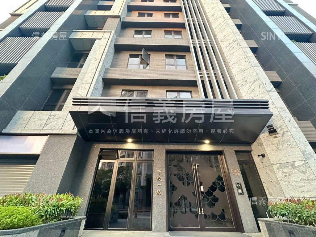 常殷一域社區外觀及周邊環境