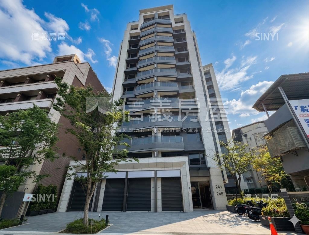 奇岩綠境社區外觀及周邊環境