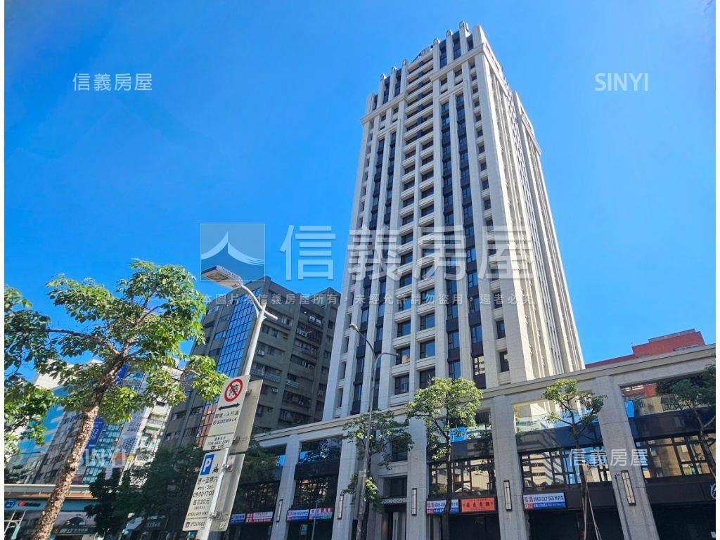 華固大安學府社區外觀及周邊環境