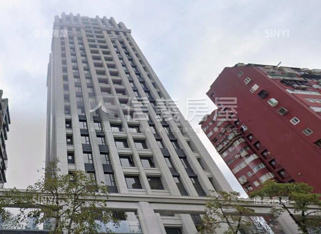 華固大安學府社區外觀及周邊環境