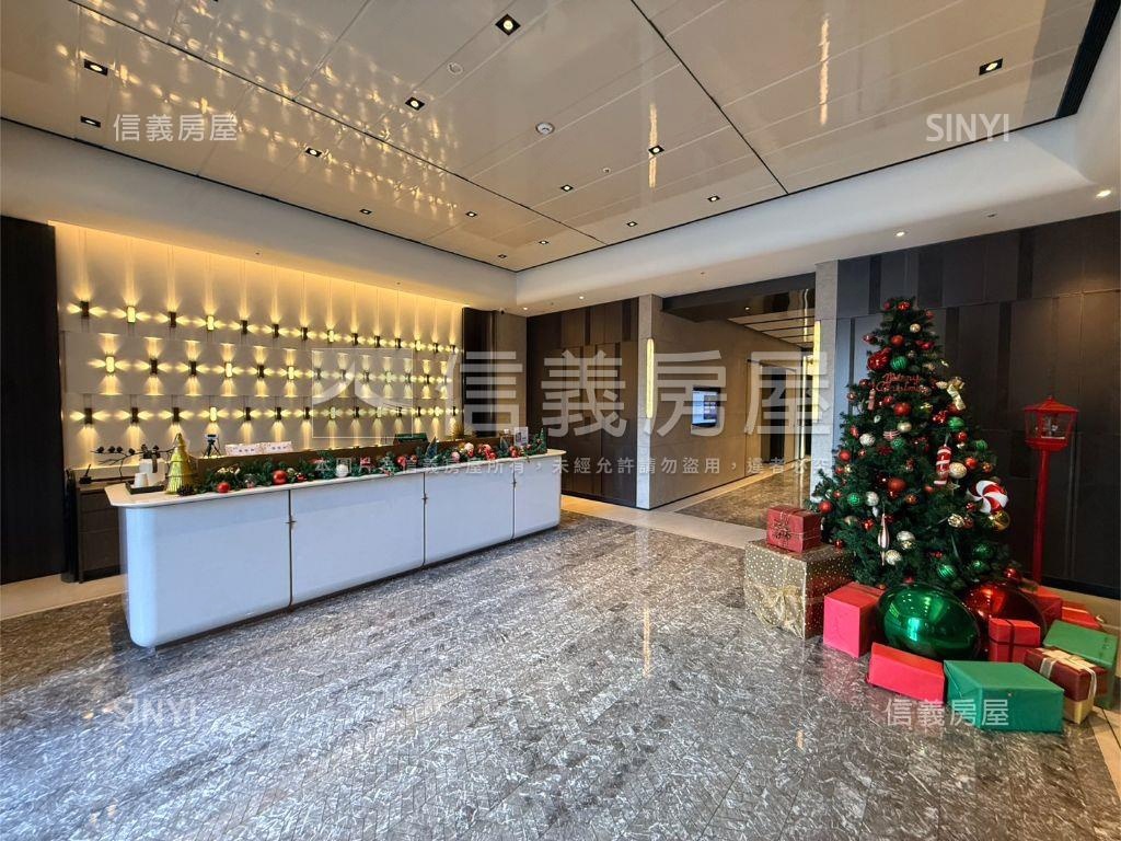 華固大安學府社區外觀及周邊環境