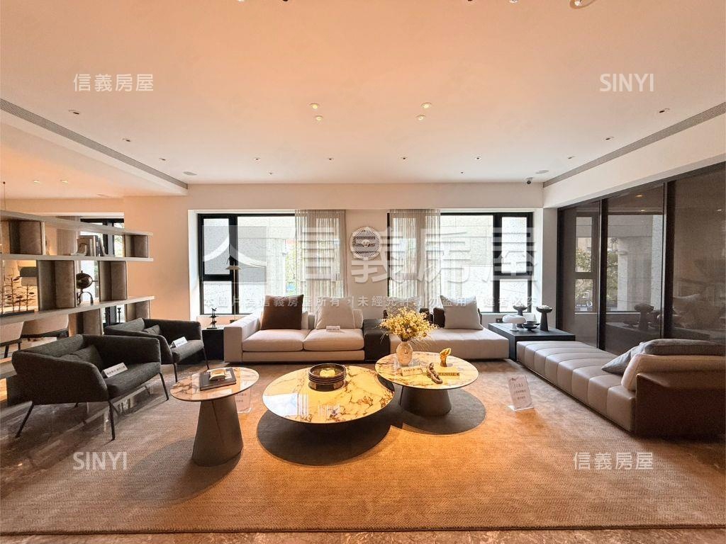 華固大安學府社區外觀及周邊環境