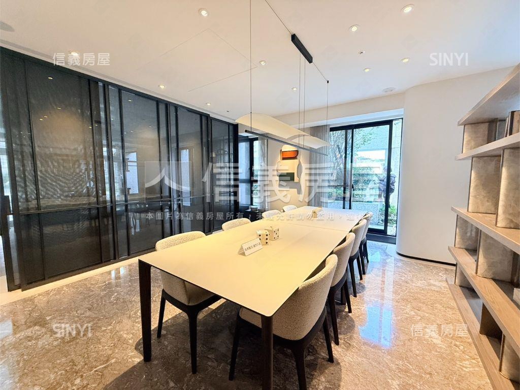 華固大安學府社區外觀及周邊環境