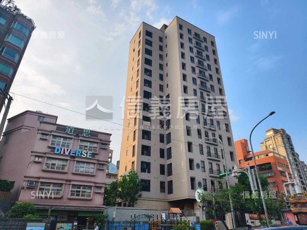 昇陽麗鉑社區外觀及周邊環境