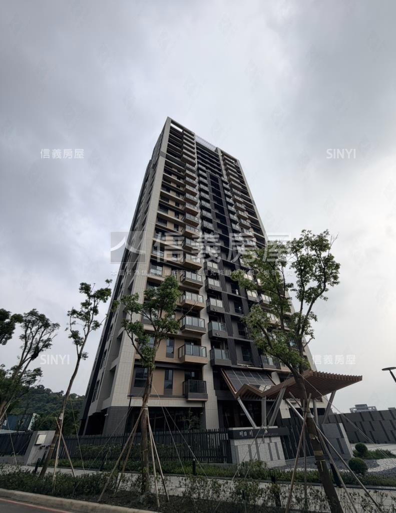 兆頡明日晴社區外觀及周邊環境