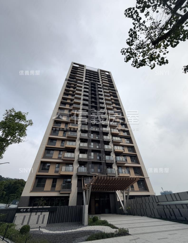 兆頡明日晴社區外觀及周邊環境