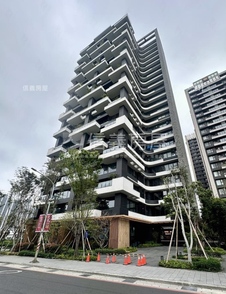 新外灘5瀚疆社區外觀及周邊環境