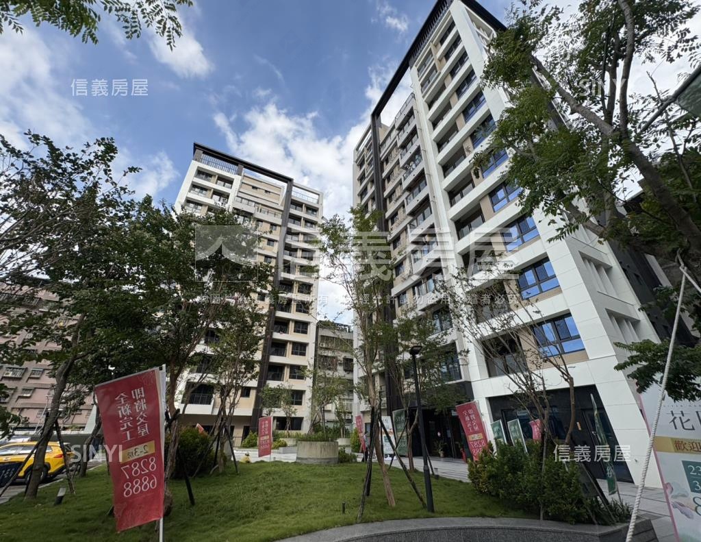 河悦花園社區外觀及周邊環境