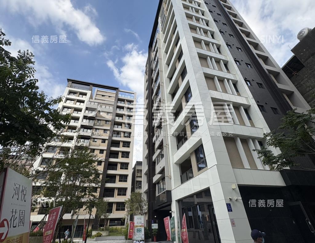 河悦花園社區外觀及周邊環境