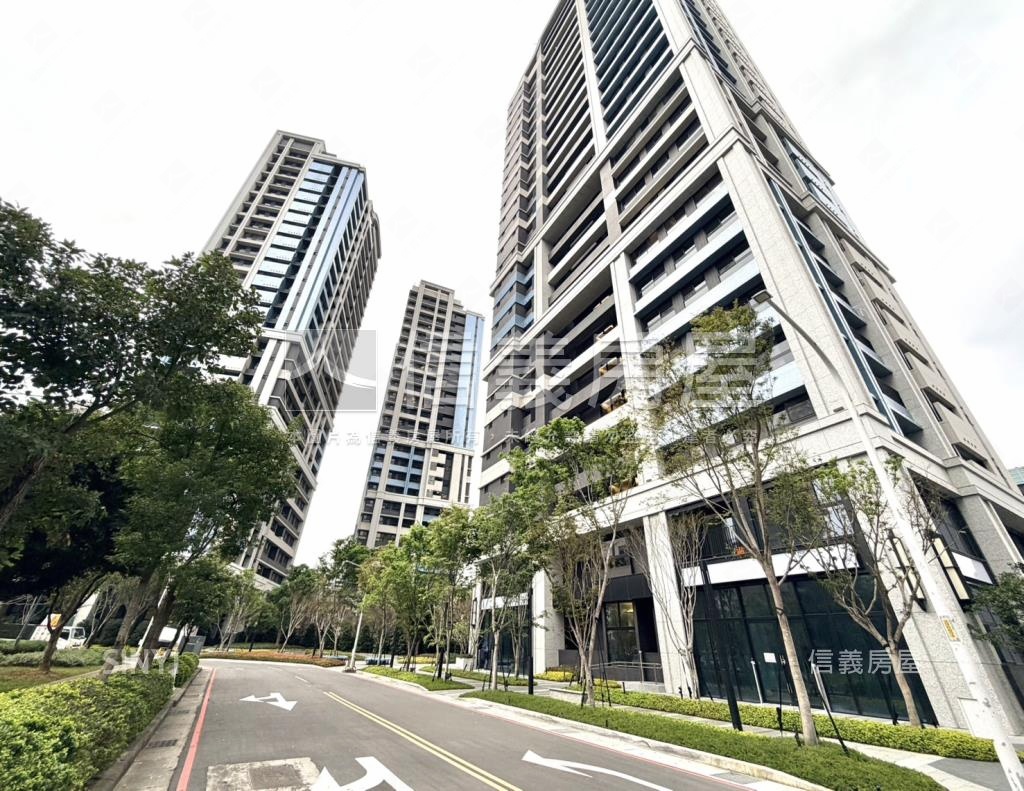 潤泰峰左岸社區外觀及周邊環境