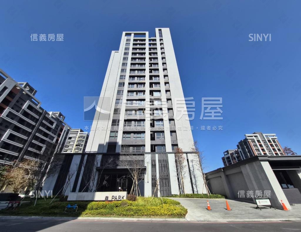 森PARK社區外觀及周邊環境