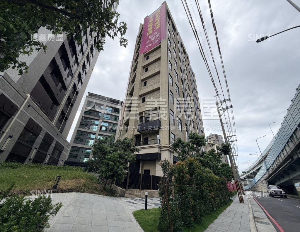 福容大都會社區外觀及周邊環境
