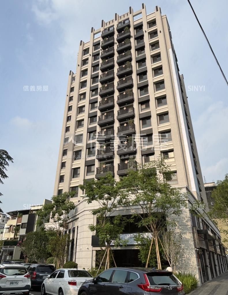 立彩時盛川社區外觀及周邊環境
