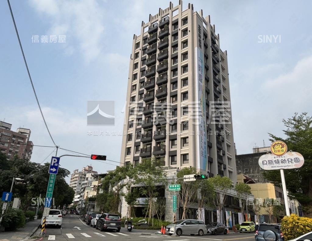立彩時盛川社區外觀及周邊環境