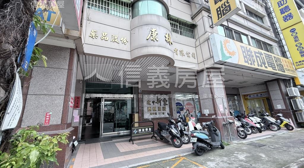 逢甲新象大樓社區外觀及周邊環境
