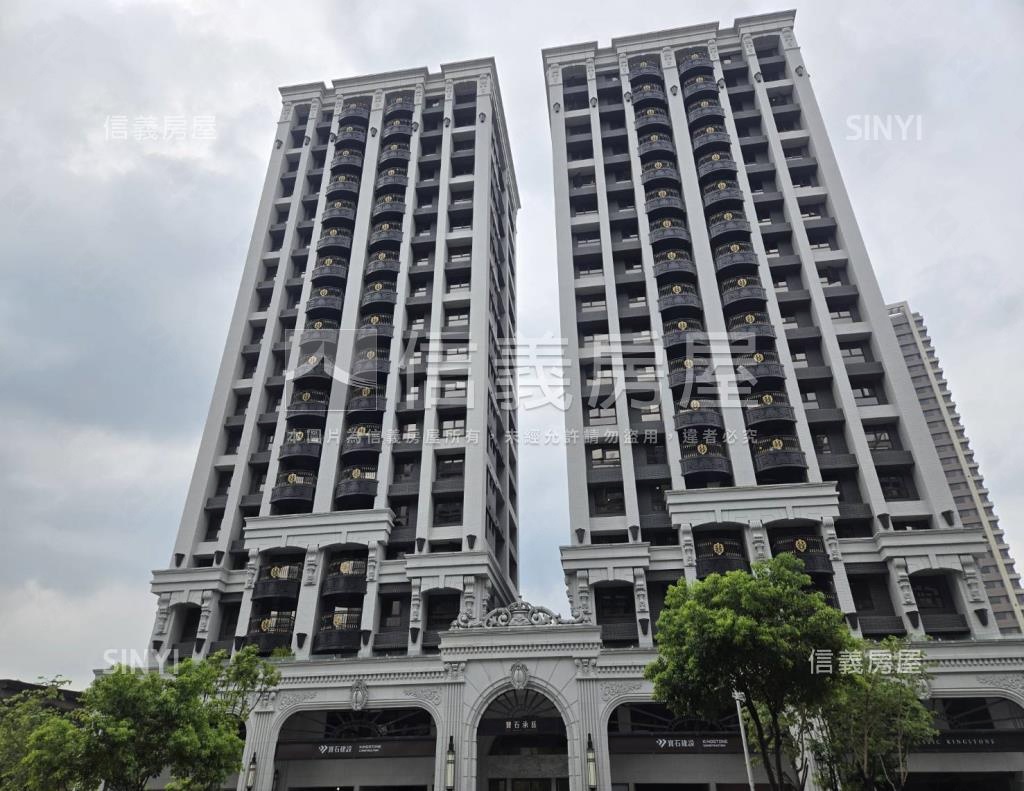 寶石承岳社區外觀及周邊環境