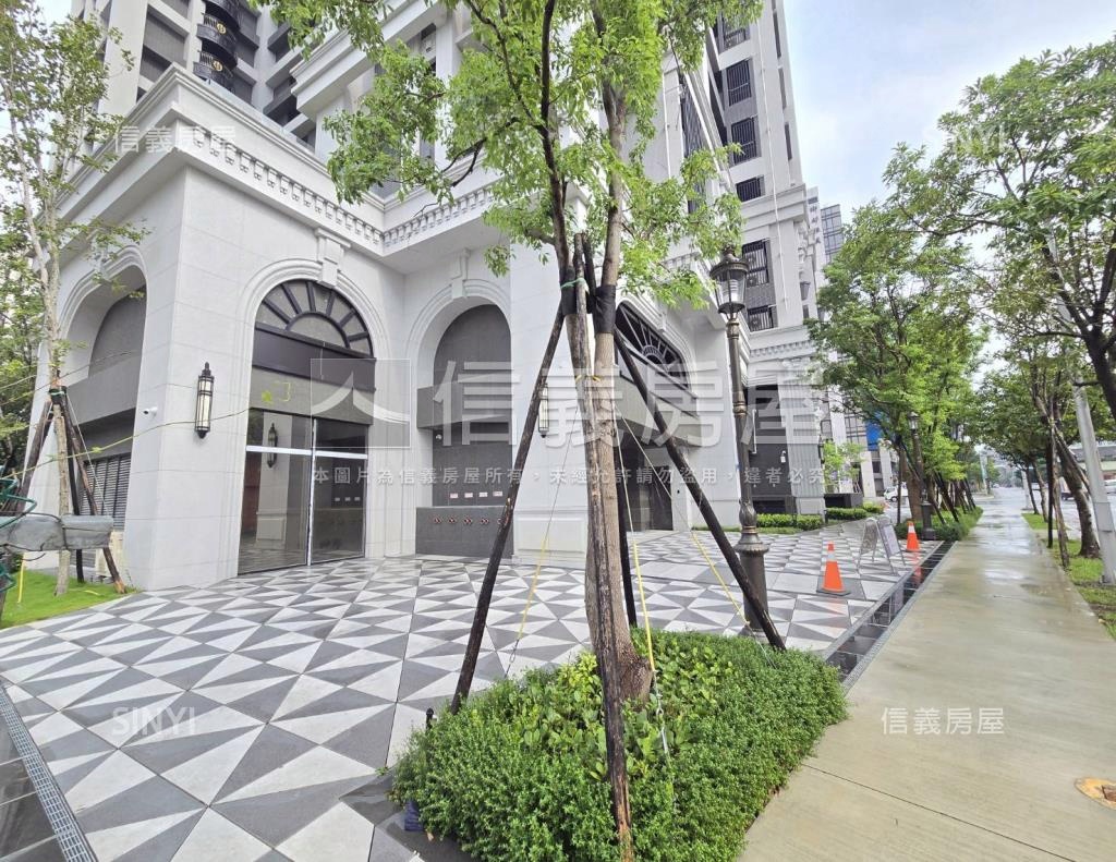 寶石承岳社區外觀及周邊環境