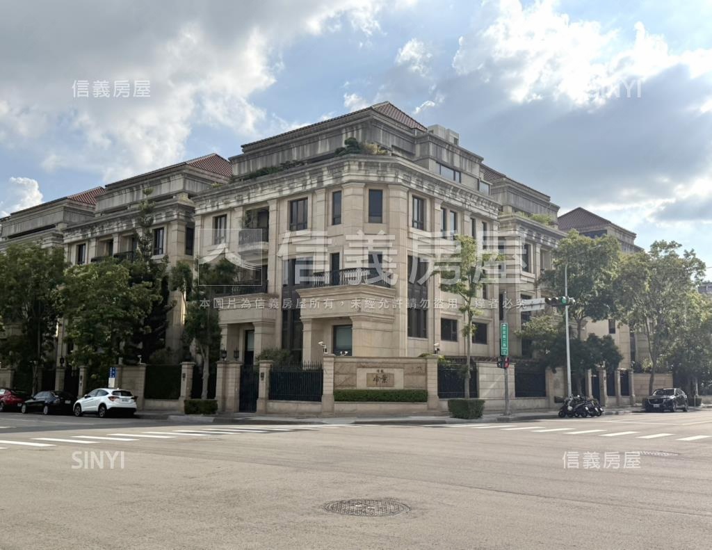 精銳帝景社區外觀及周邊環境