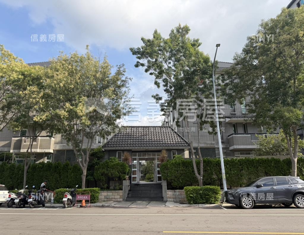 喆園社區外觀及周邊環境