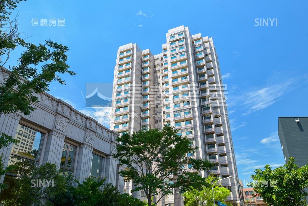 中正巨星社區外觀及周邊環境