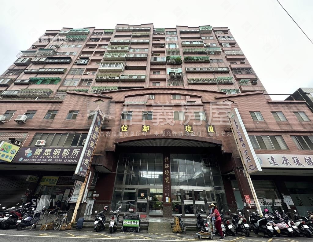 住都境廈社區外觀及周邊環境