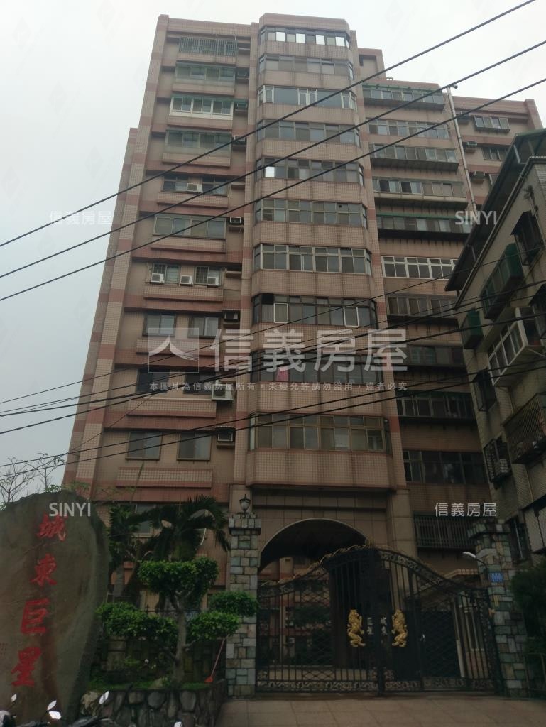 城東巨星社區外觀及周邊環境