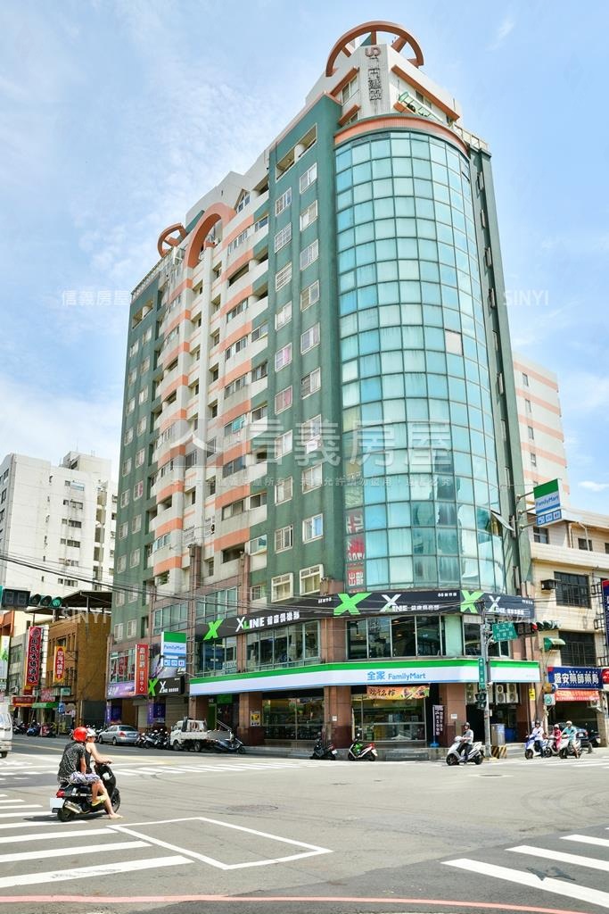 上華名門社區外觀及周邊環境