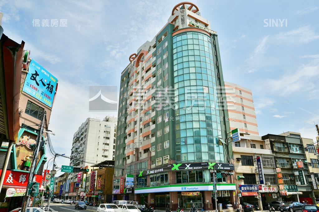 上華名門社區外觀及周邊環境