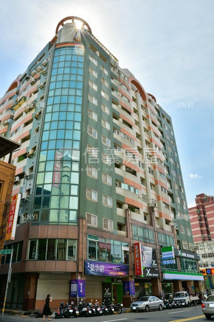 上華名門社區外觀及周邊環境