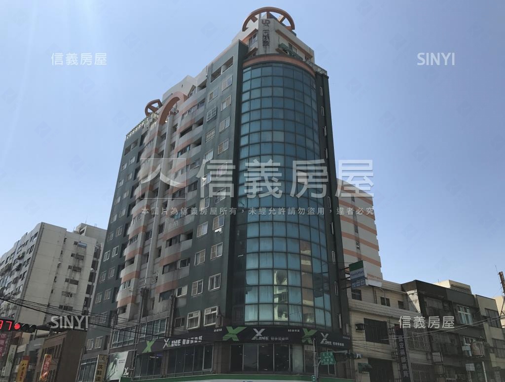 上華名門社區外觀及周邊環境