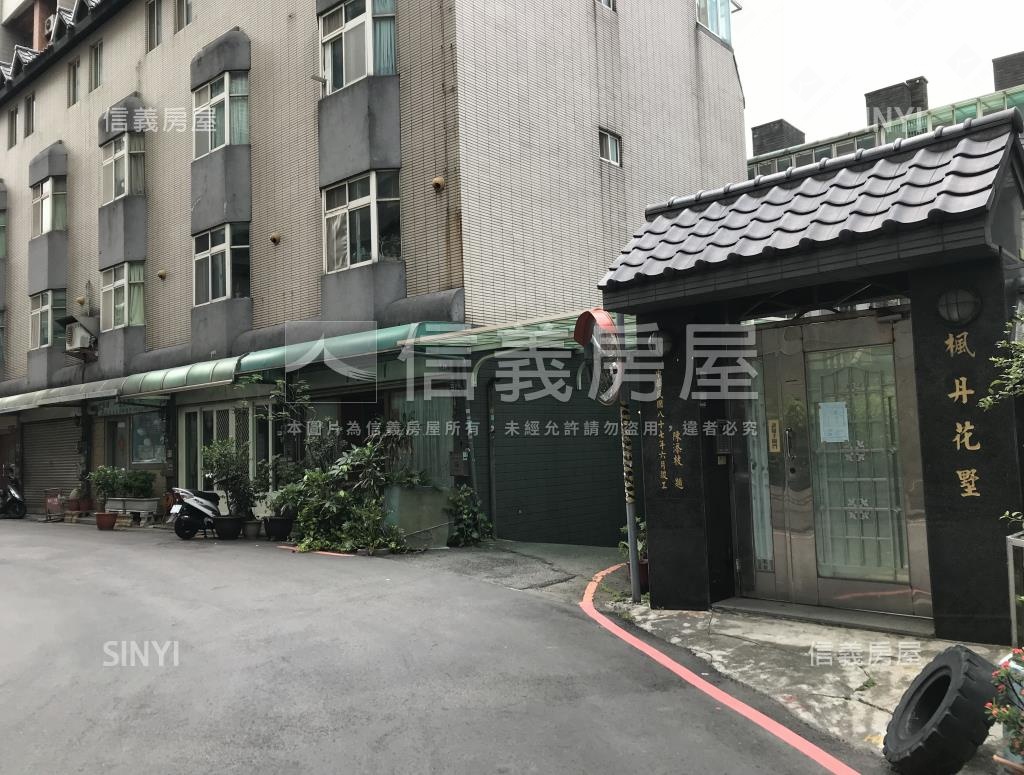 楓丹花墅社區外觀及周邊環境