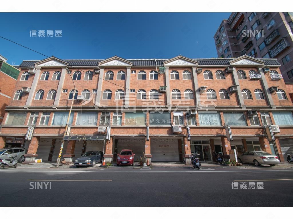 麒麟山莊社區外觀及周邊環境