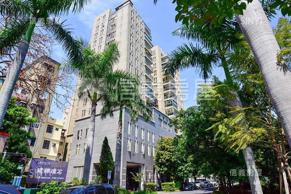 金溪大樓社區外觀及周邊環境