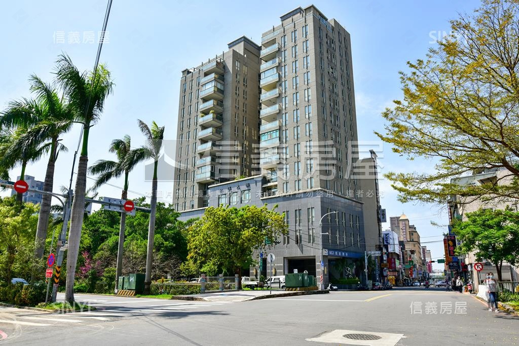 金溪大樓社區外觀及周邊環境