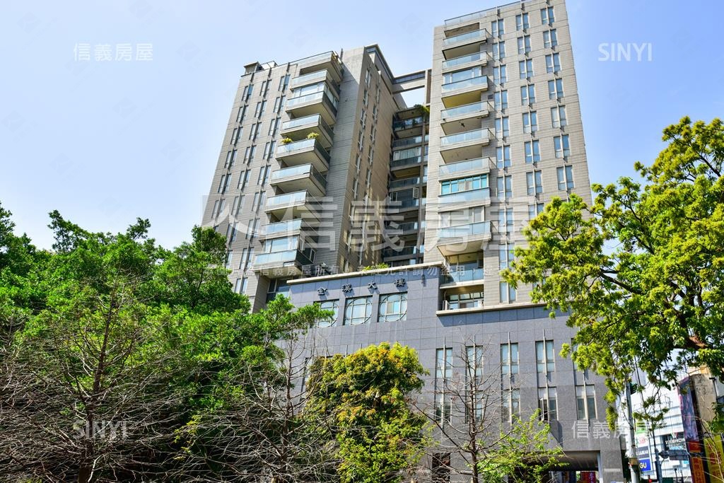 金溪大樓社區外觀及周邊環境