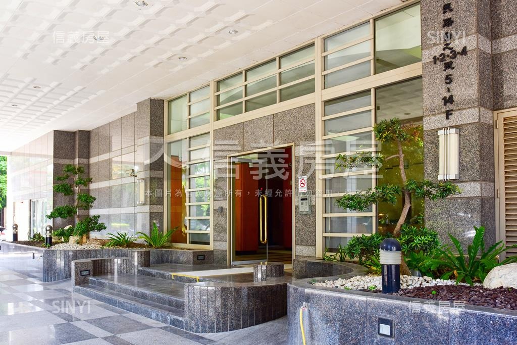 金溪大樓社區外觀及周邊環境