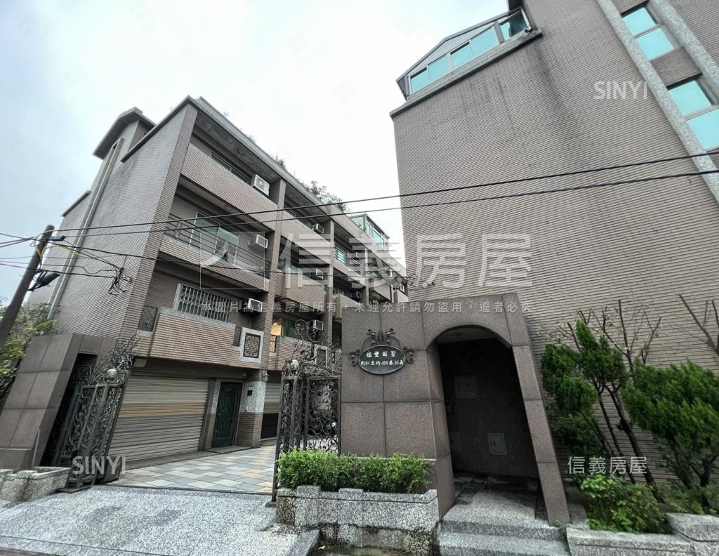 福豐園墅社區外觀及周邊環境