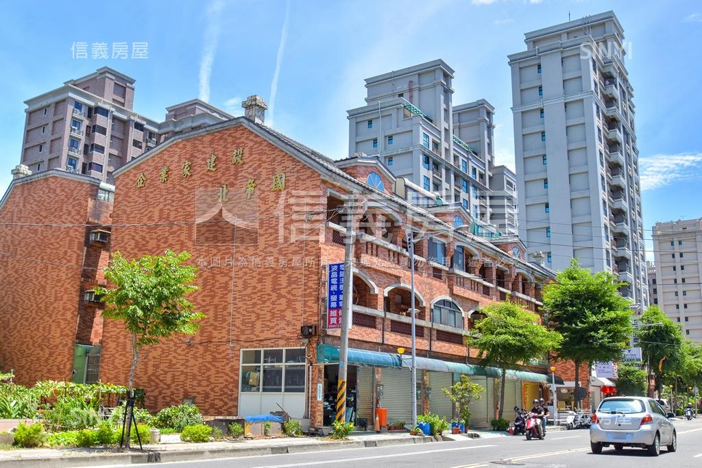 北帝國官邸社區外觀及周邊環境
