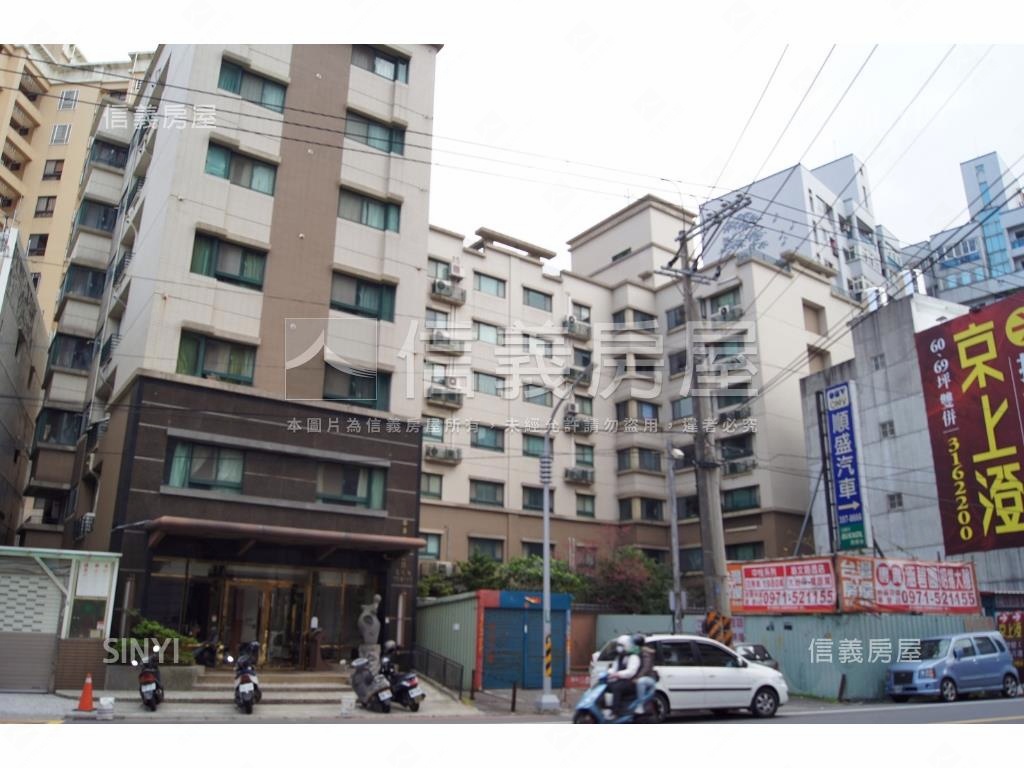 西華風采二期社區外觀及周邊環境