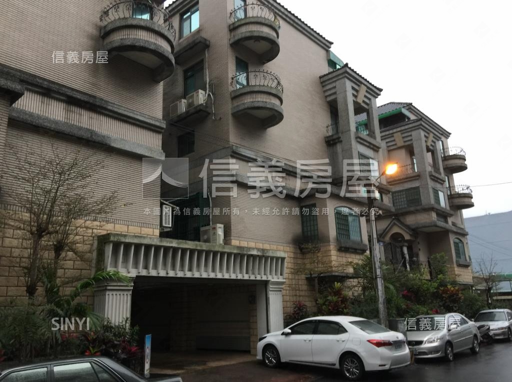 桂林街別墅社區外觀及周邊環境