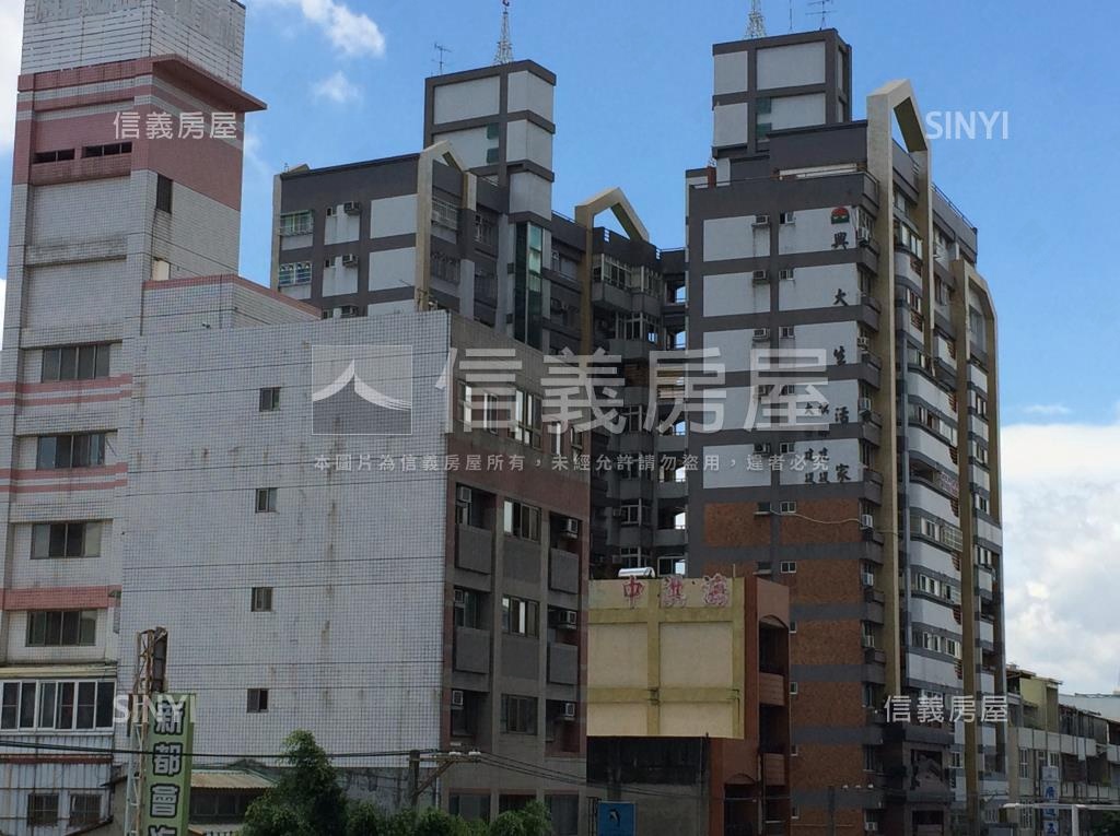 興大生活家社區外觀及周邊環境