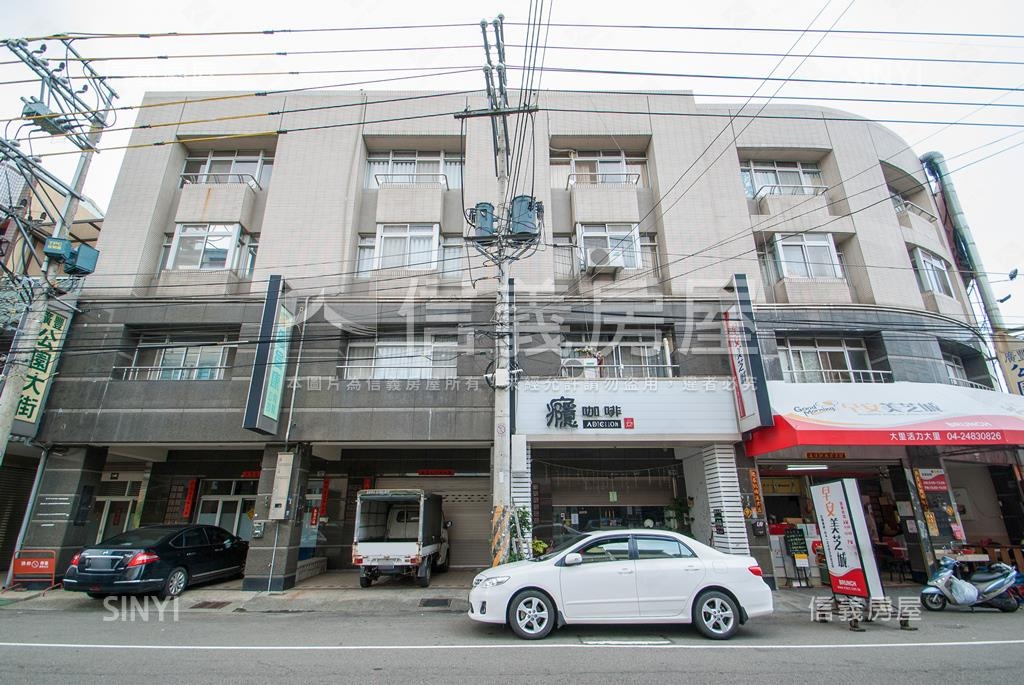 公園大街社區外觀及周邊環境