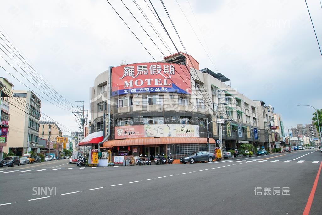 公園大街社區外觀及周邊環境