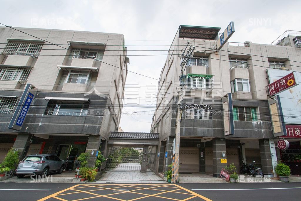 公園大街社區外觀及周邊環境
