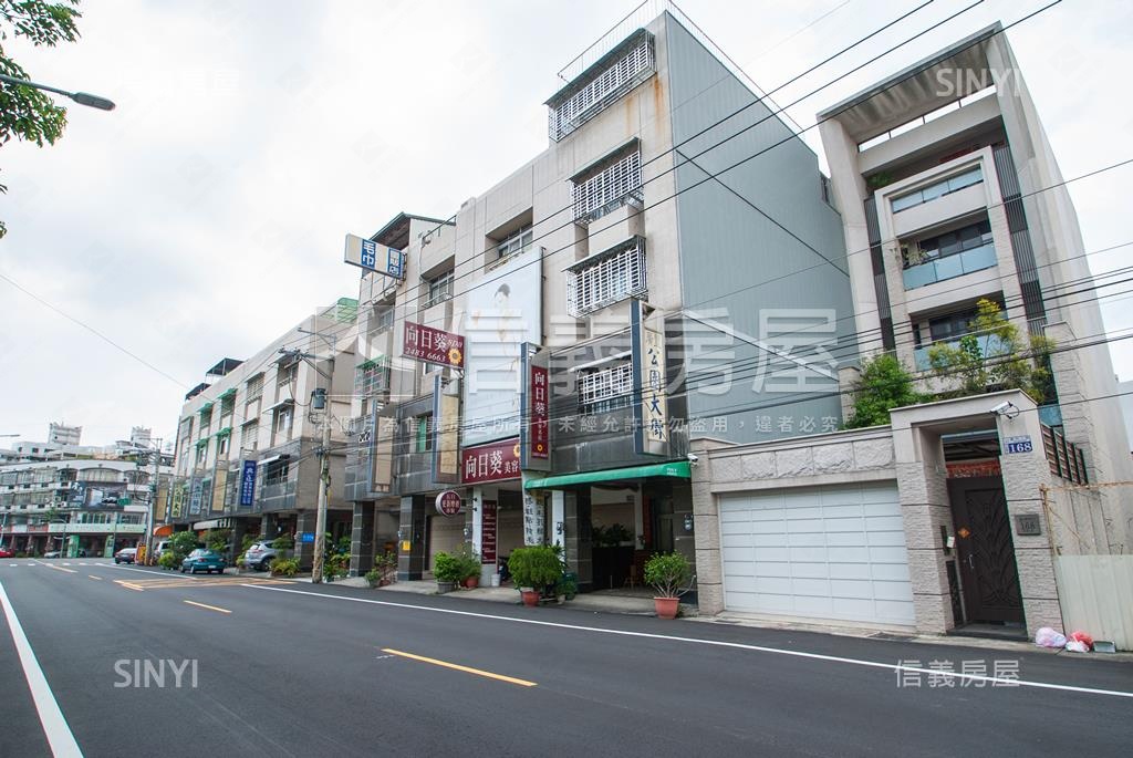 公園大街社區外觀及周邊環境
